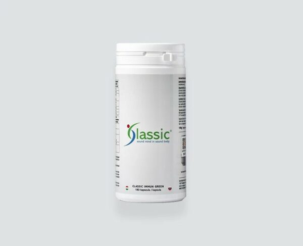 Classic Immun Green alga 100% Eredeti!+ Ingyenes szállítás!
