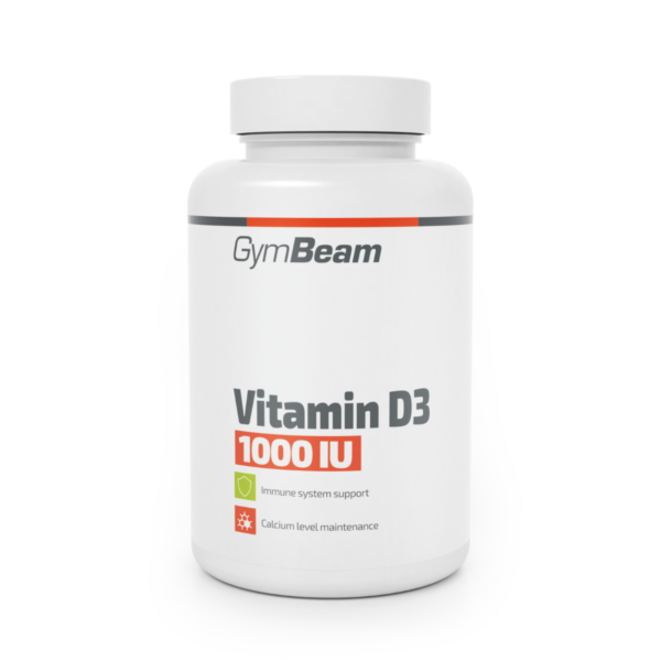 GymBeam D3-vitamin 1000NE